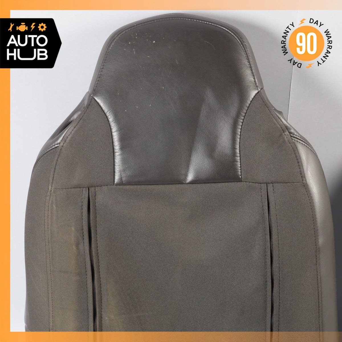04-08 Cadillac XLR Right Passenger Side Top Upper Seat Cushion Black OEM - photo 16