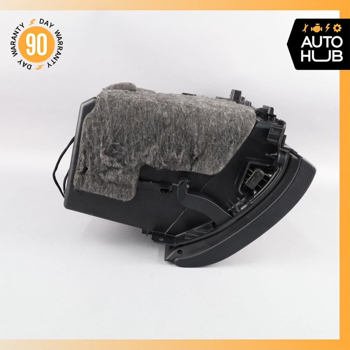 17-20 Mercedes W213 E43 AMG E300 Dash Dashboard Glove Box Compartment Black OEM - photo 11