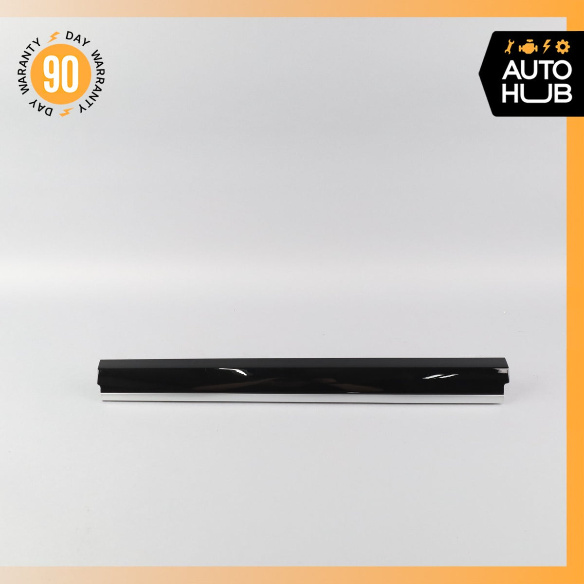 11-18 Porsche Cayenne 958 Hybrid S Right Side Dashboard Panel Trim Black OEM - photo 1