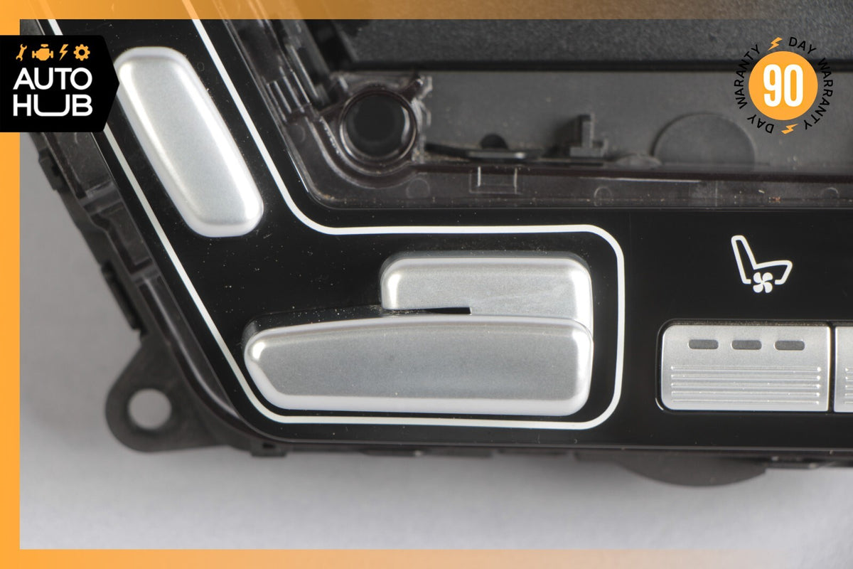 07-13 Mercedes W221 S600 S400 Rear Left Side Seat Control Memory Switch OEM - photo 3