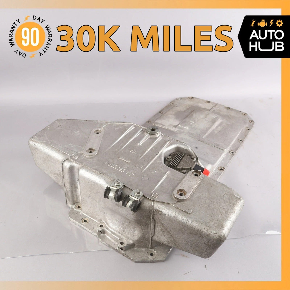 00-02 Bentley Arnage 6.8L V8 Engine Motor Oil Pan OEM 30k - photo 1