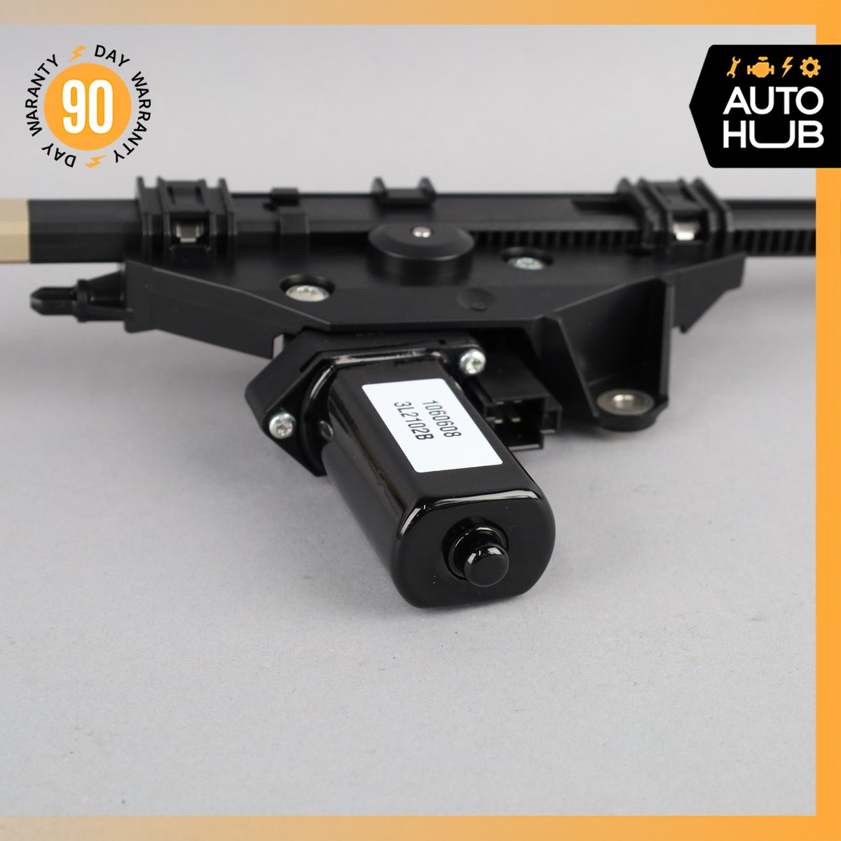 10-17 Mercedes W207 E350 E400 Convertible Right Seat Belt Feeder Motor OEM - photo 4