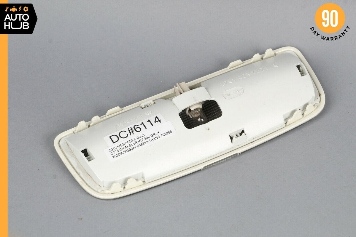 08-17 Mercedes W207 E350 GLK350 C250 Rear Overhead Dome Light Lamp White OEM - photo 5