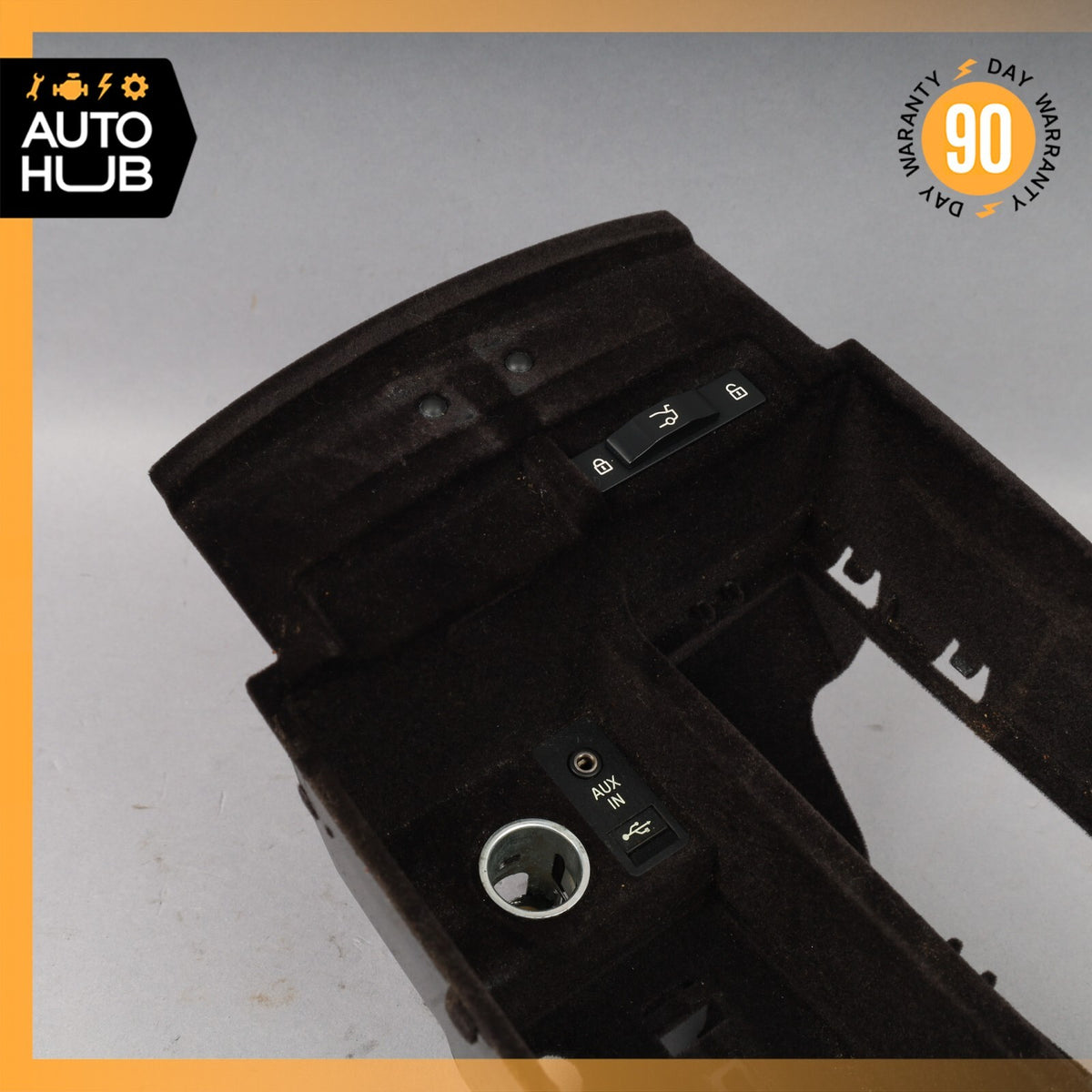 2011 BMW F10 550i Front Center Console Armrest Storage Tray OEM - photo 4