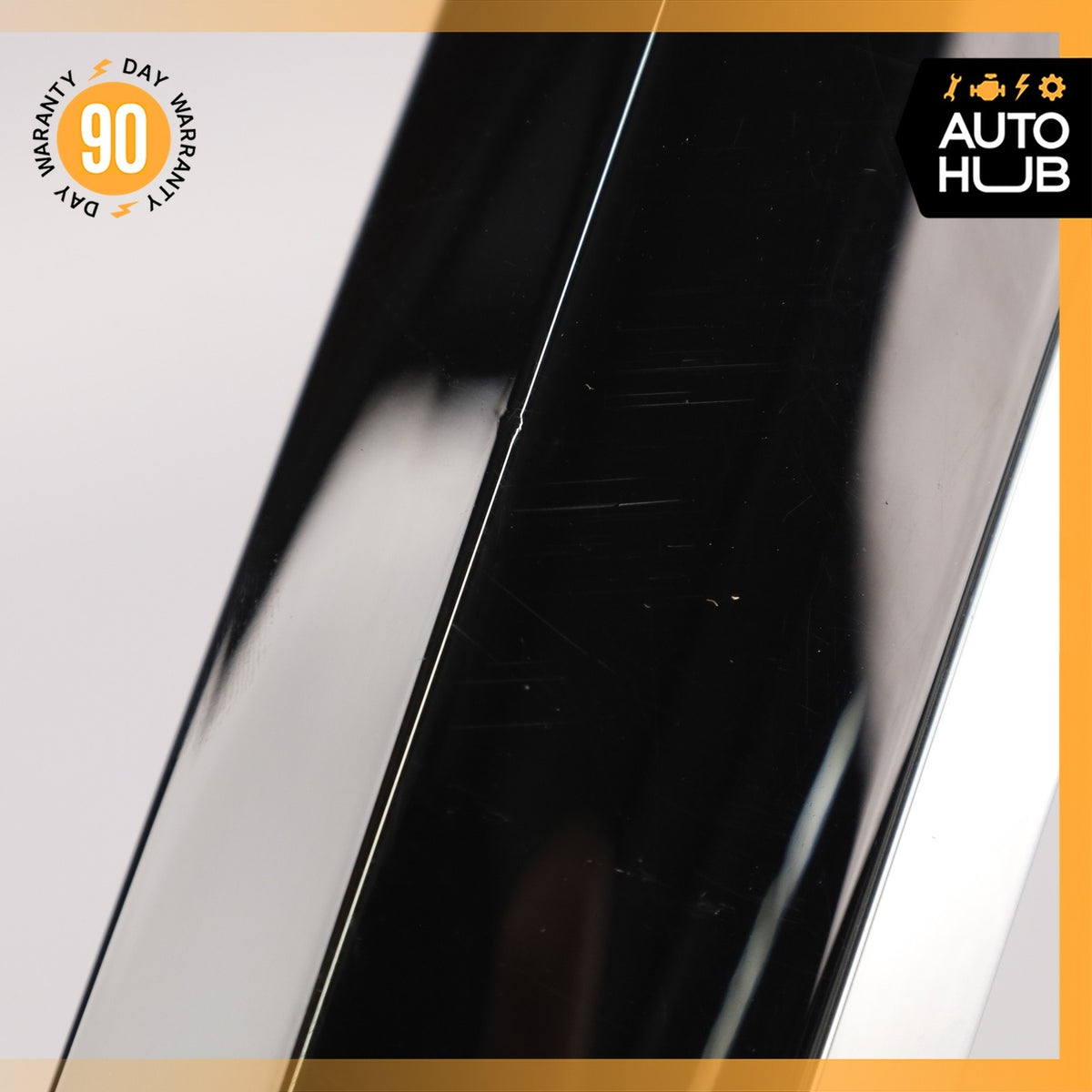 11-18 Porsche Cayenne 958 Right Dashboard Panel Trim Piano Black 7P5857222P OEM - photo 6