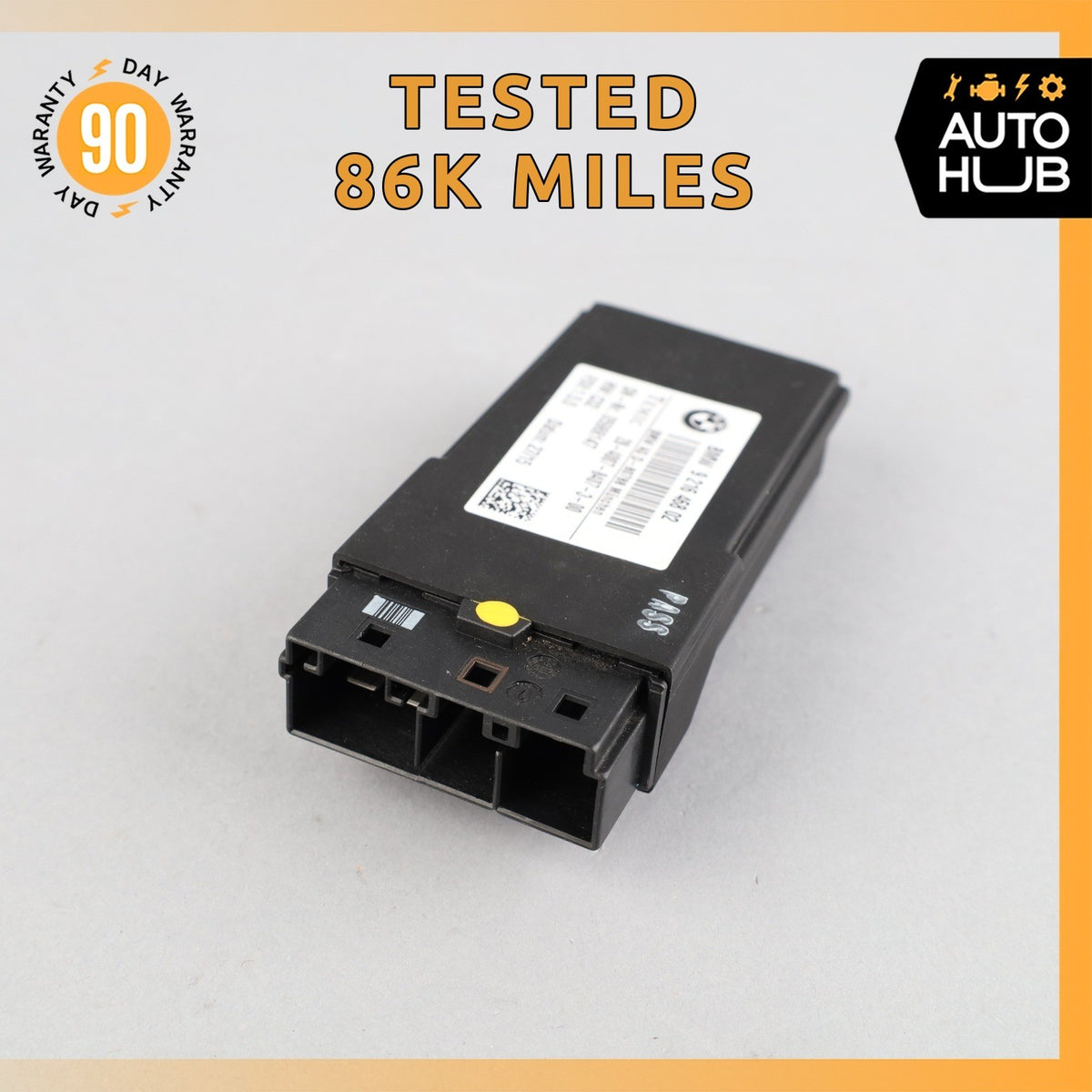 BMW F15 X5 Front Left or Right Seat Heating Control Module 9216468 OEM - photo 1