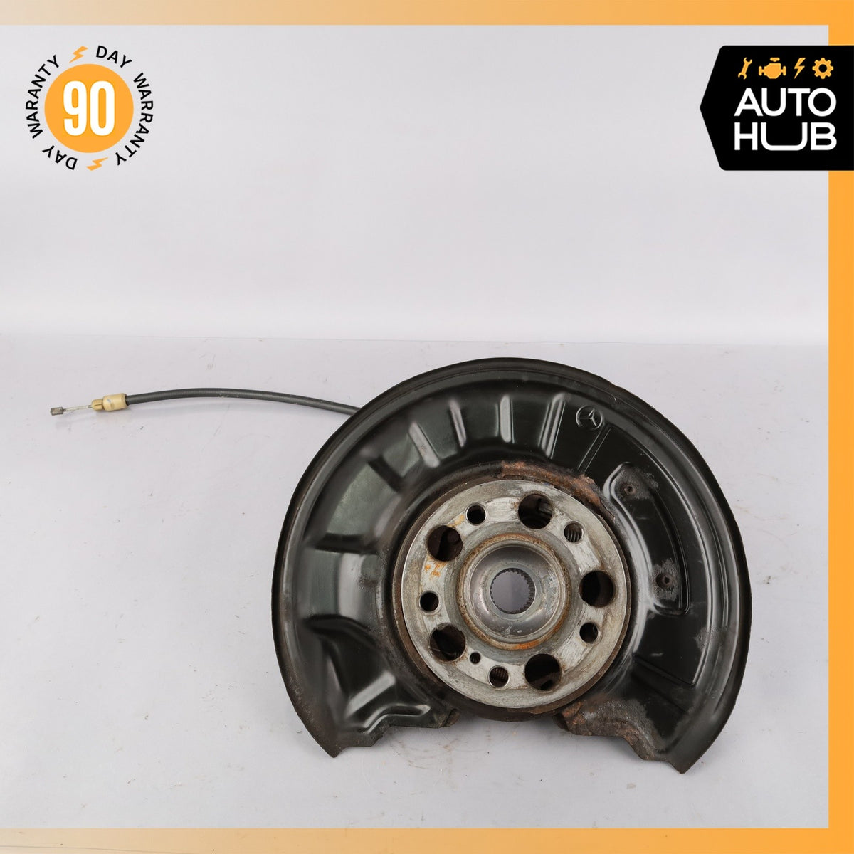 08-17 Merceds W207 E400 E550 C350 Rear Right Side Spindle Knuckle Hub OEM - photo 2