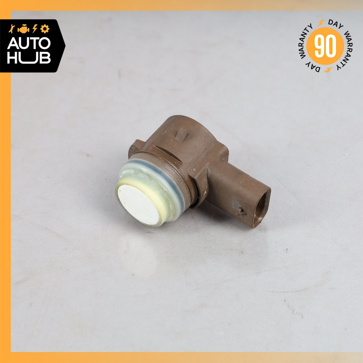 Mercedes W213 E300 E43 AMG Front Outer Bumper Parktronic Parking Sensor OEM - photo 2