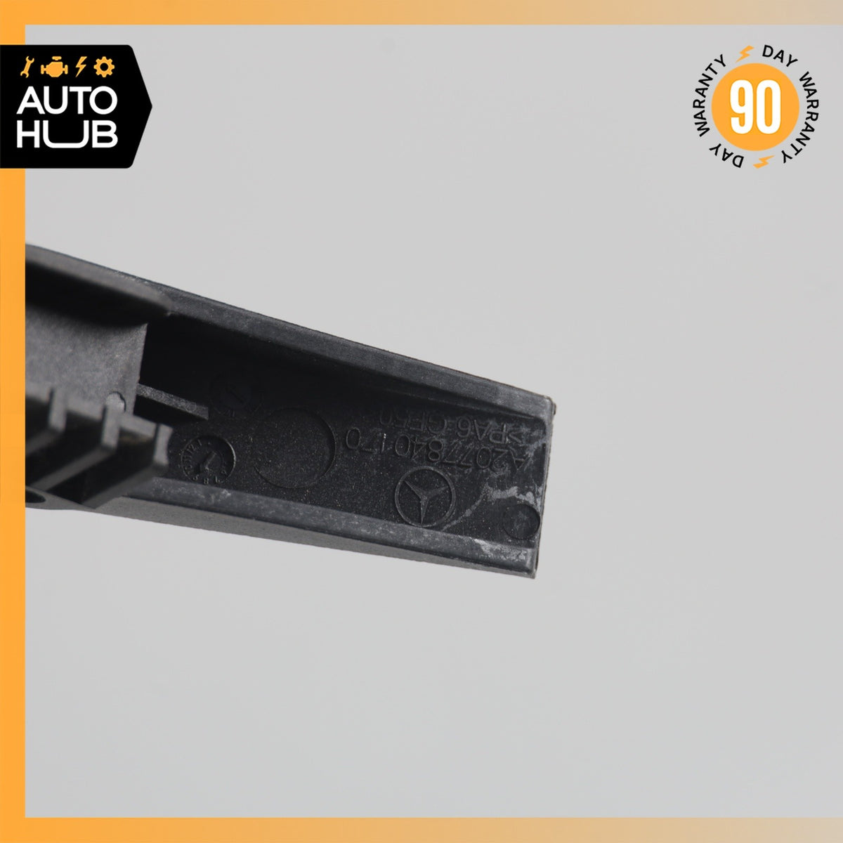 10-16 Mercedes W207 E350 C350 Coupe Sun Roof Front Wind Deflector 2077840170 OEM - photo 13