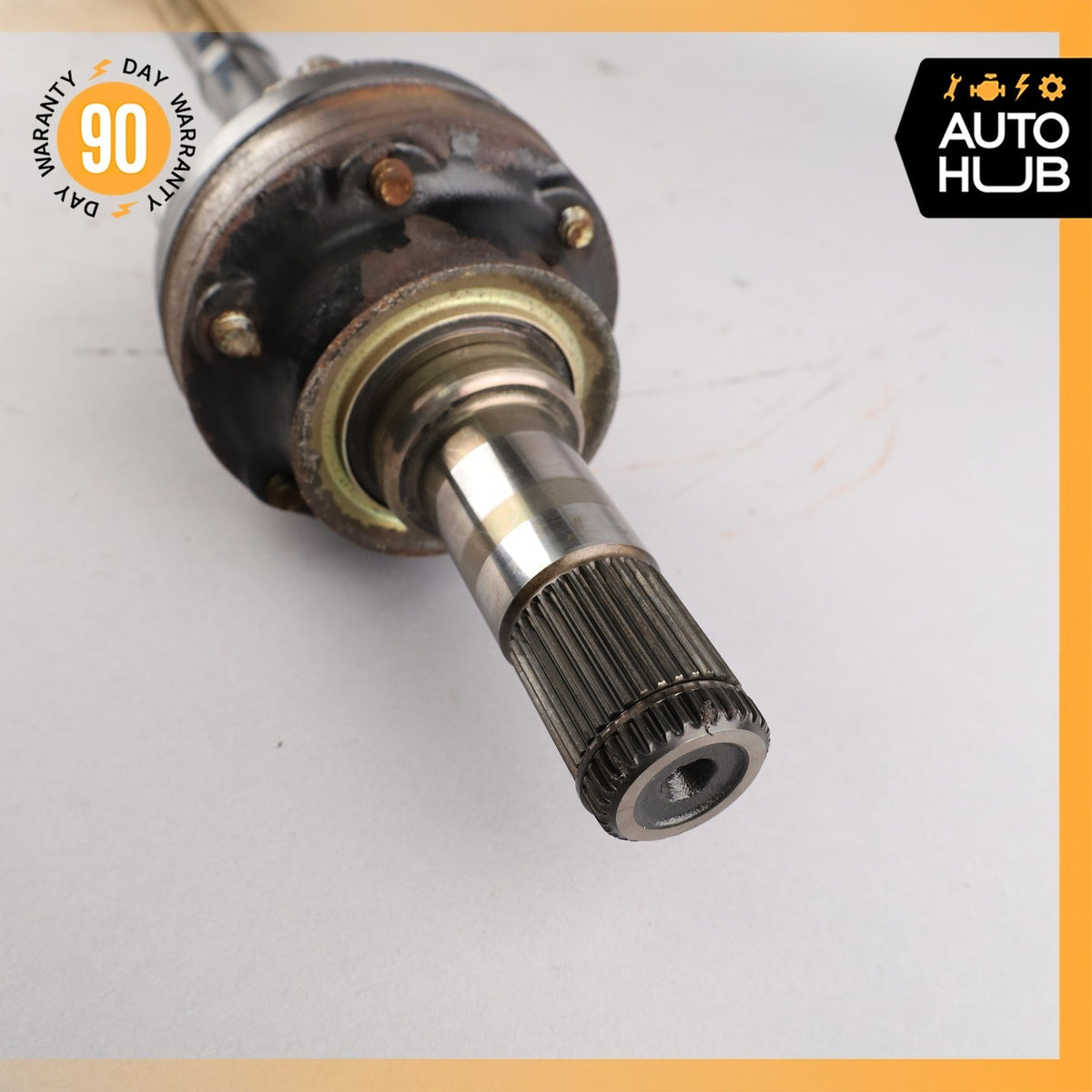 03-10 Porsche Cayenne 955 Rear Left or Right CV Axle Half Shaft 7L0501201A OEM - photo 11