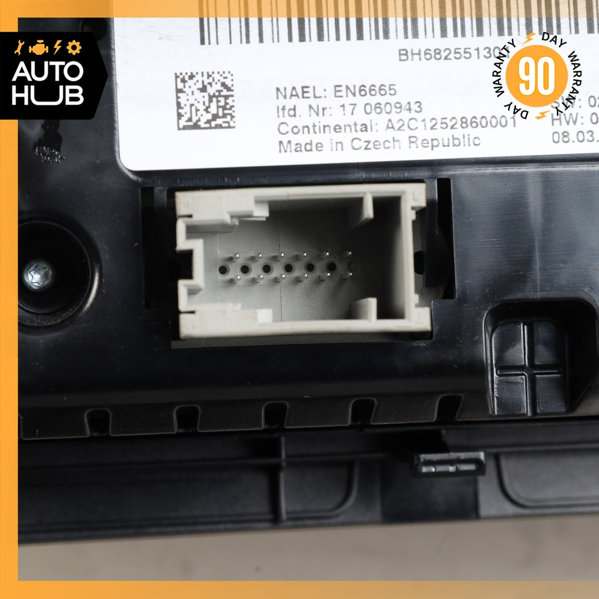 15-18 BMW F25 X3 X4 Climate A/C AC Control Panel Switch 64116825513 OEM - photo 9