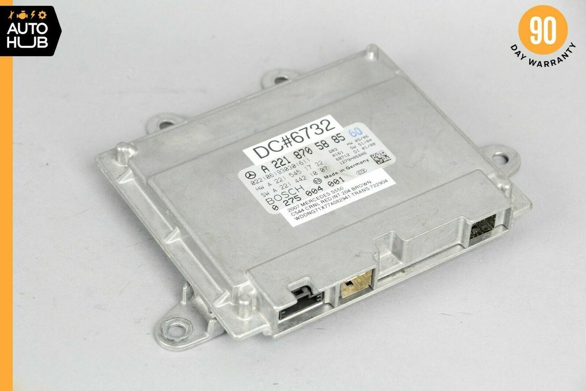 07-09 Mercedes W221 S550 CL550 Night Vision Camera Control Module 2218705885 OEM - photo 1