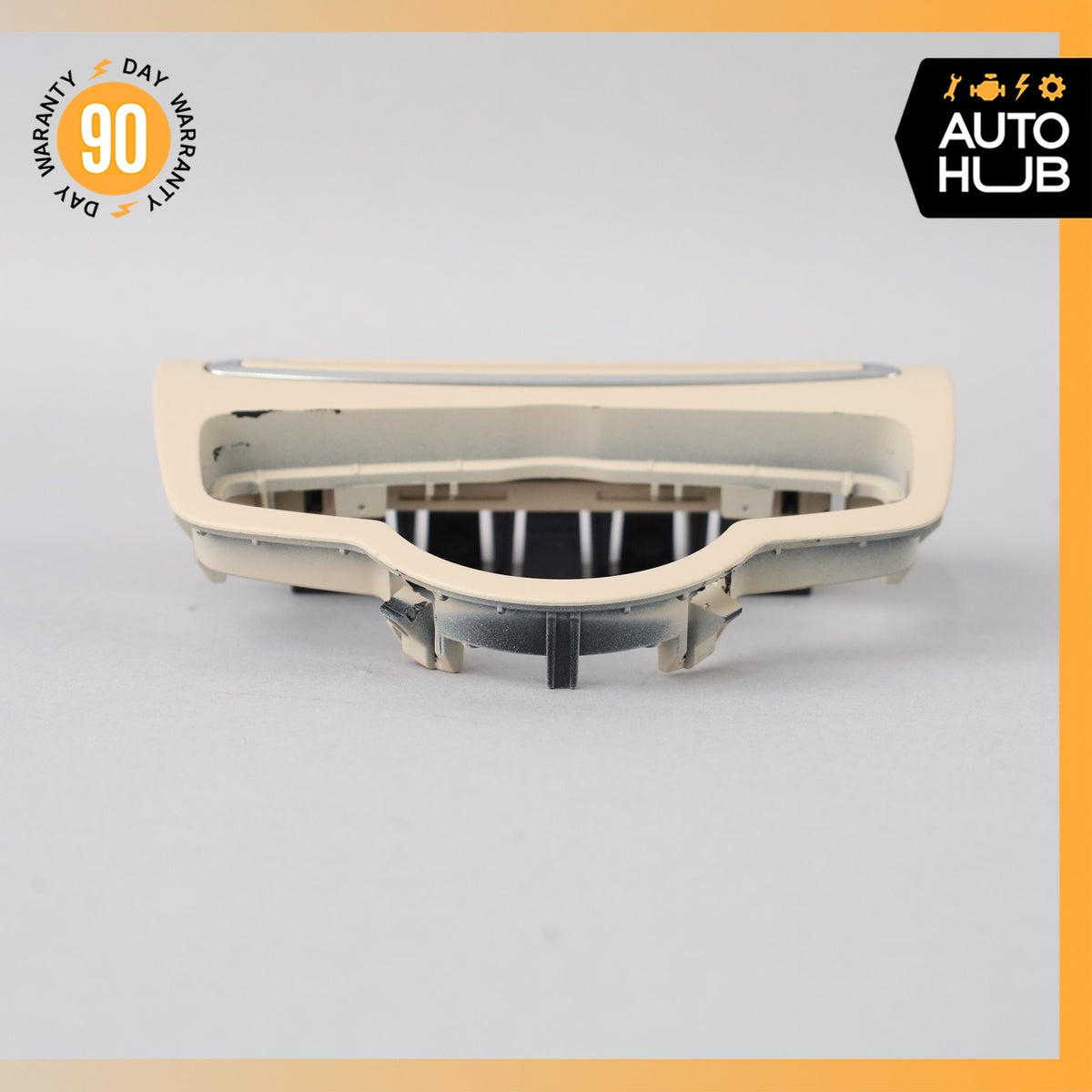 15-19 Mercedes W205 C300 GLC300 C400 Headlight Control Switch Trim OEM - photo 9