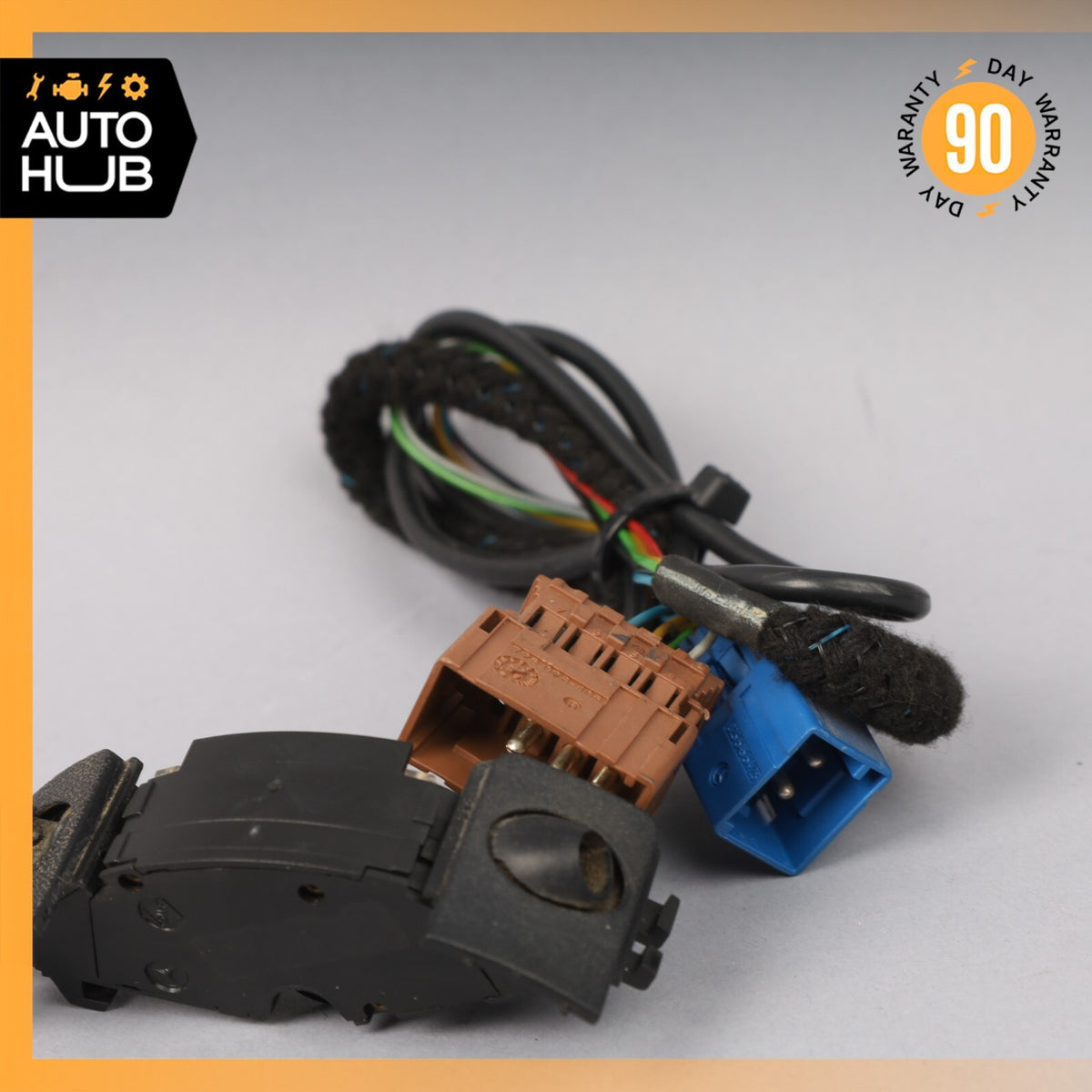 99-02 Mercedes R129 SL500 SL600 Steering Column Tempomat Switch 1295450924 OEM - photo 4