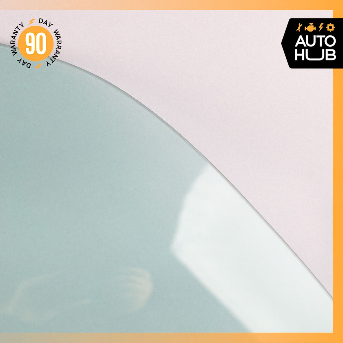 02-05 Ford Thunderbird 3.9L V8 Left Driver Side Door Window Glass OEM - photo 2