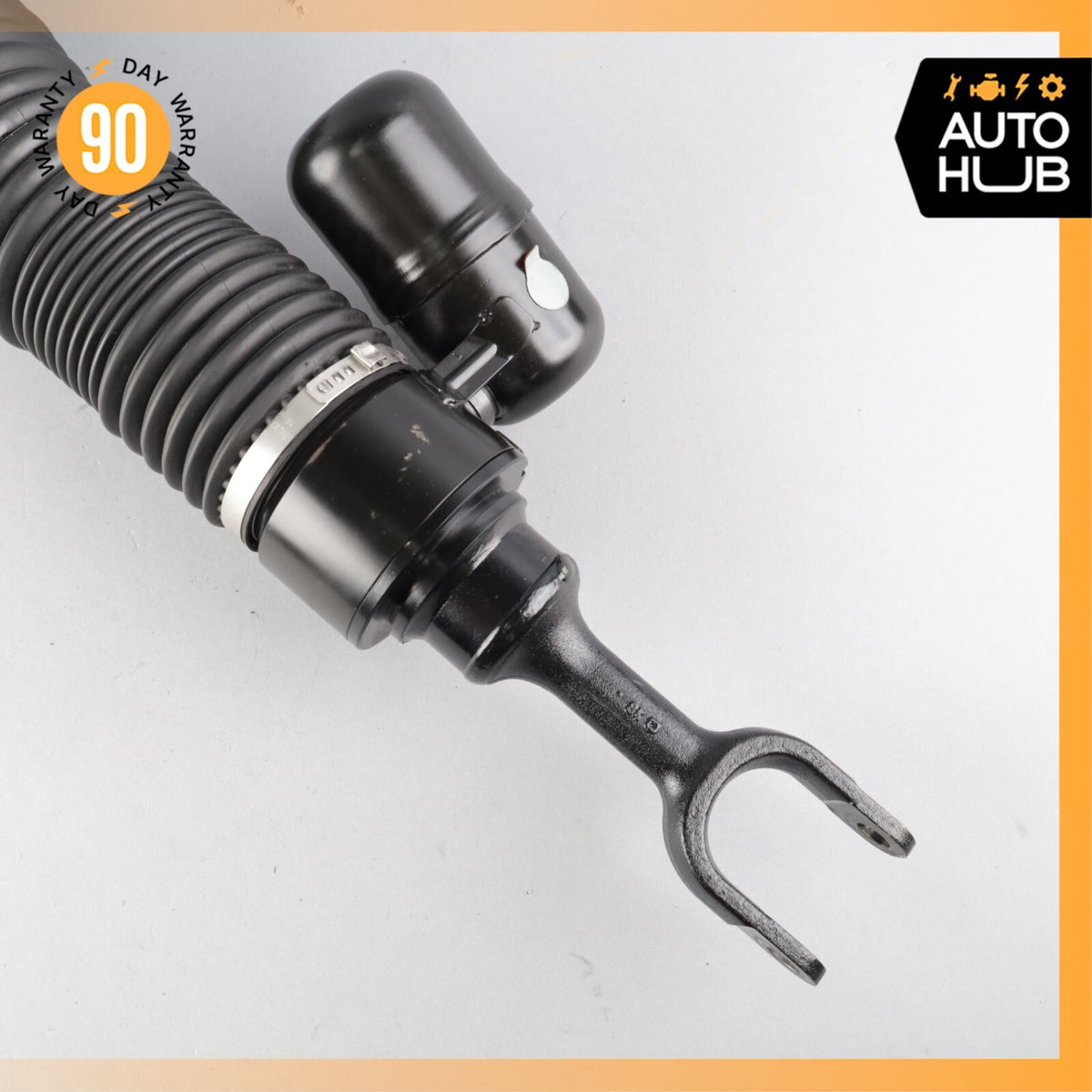 Bentley Continental GT Coupe Front Left Side Air Ride Air Shock Strut OEM 81k - photo 5