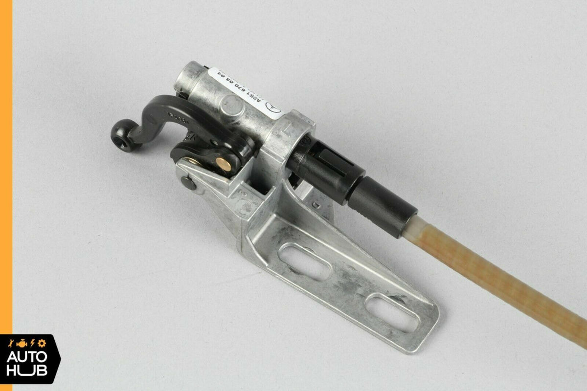 06-13 Mercedes W251 R350 R500 Rear Left Side Quarter Window Motor 2518201942 OEM - photo 5