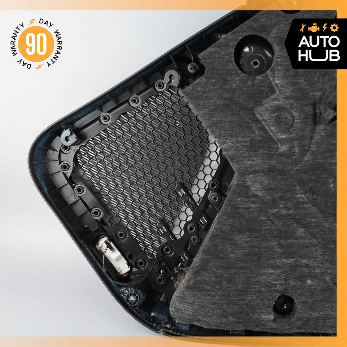 11-18 Porsche Cayenne 958 E-Hybrid Rear Left Side Interior Door Panel OEM 64k - photo 17