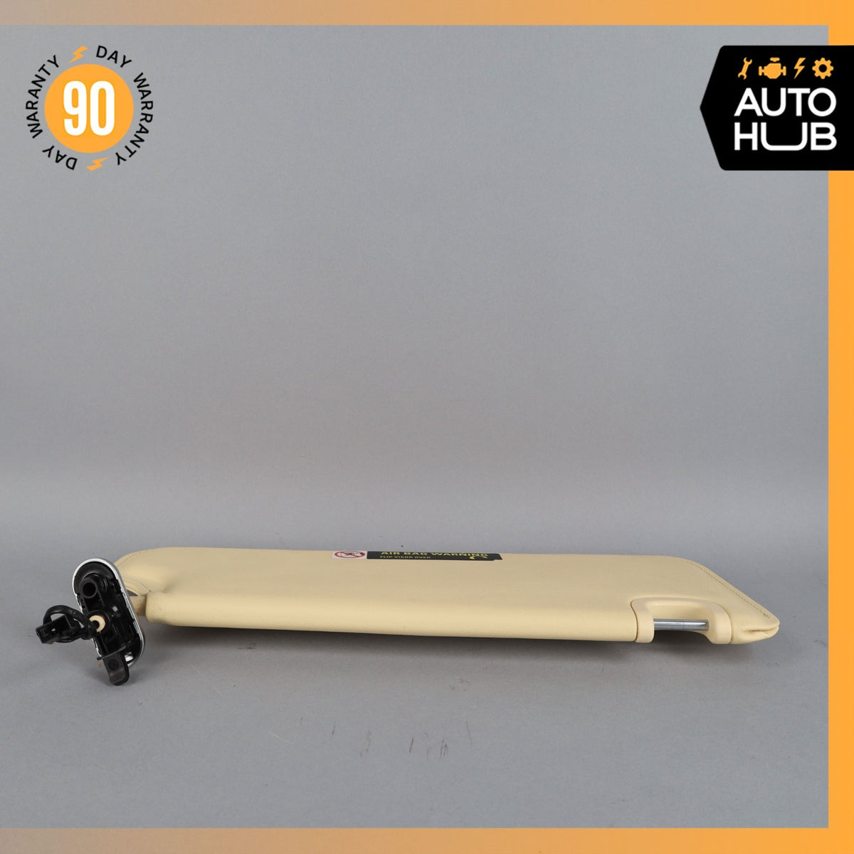 03-18 Bentley Continental GT GTC Left Side Sun Visor Shade Sunvisor OEM 56k - photo 6