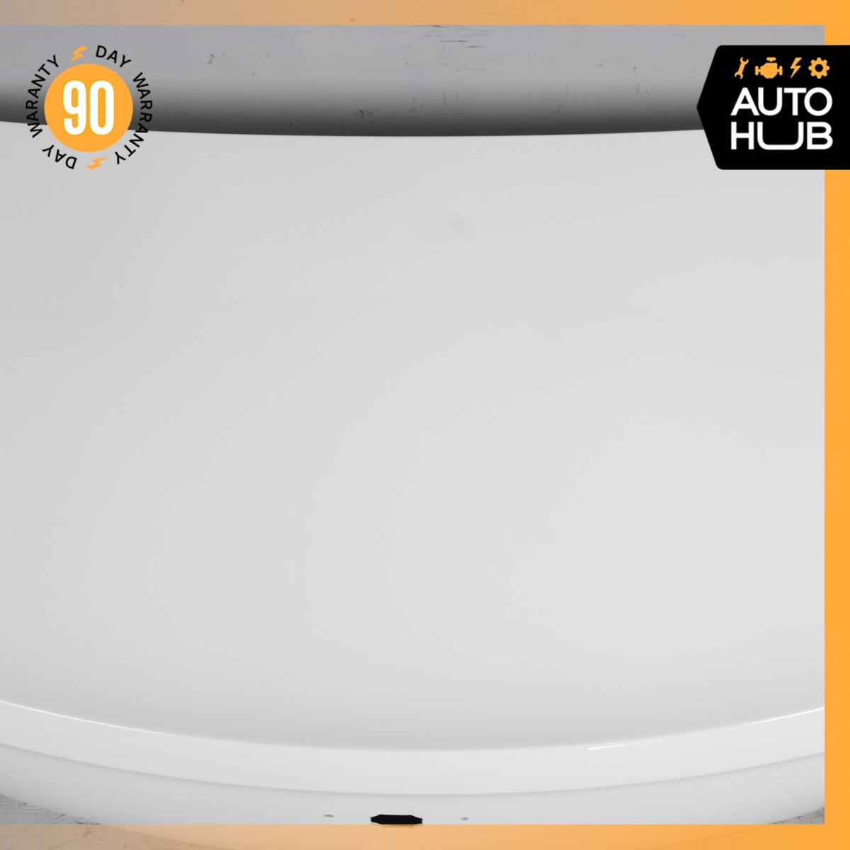 12-18 Bentley Continental GTC Convertible Trunk Lid Panel Assembly White OEM 55k - photo 7