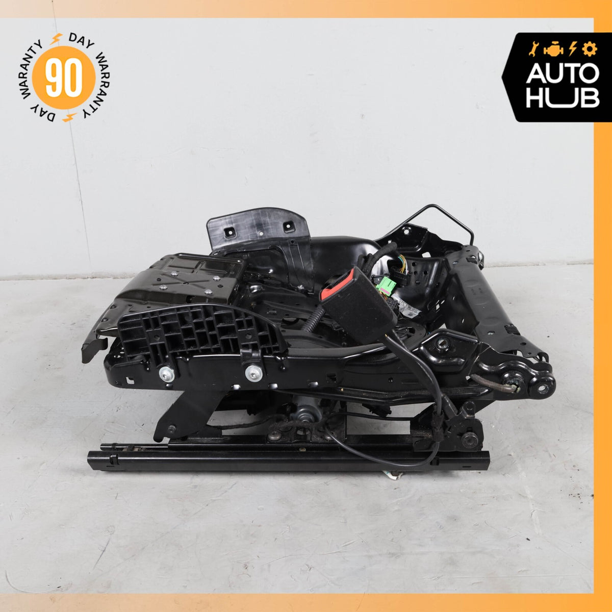 Porsche Macan Turbo 95B Lower Seat Track Rail Frame Front Right Side OEM 64k - photo 3