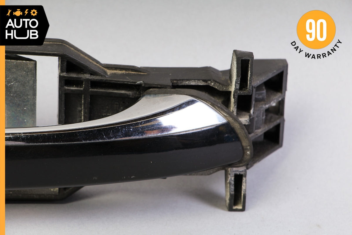 03-09 Mercedes W209 CLK350 CLK500 Right Passenger Side Door Handle Black OEM - photo 2