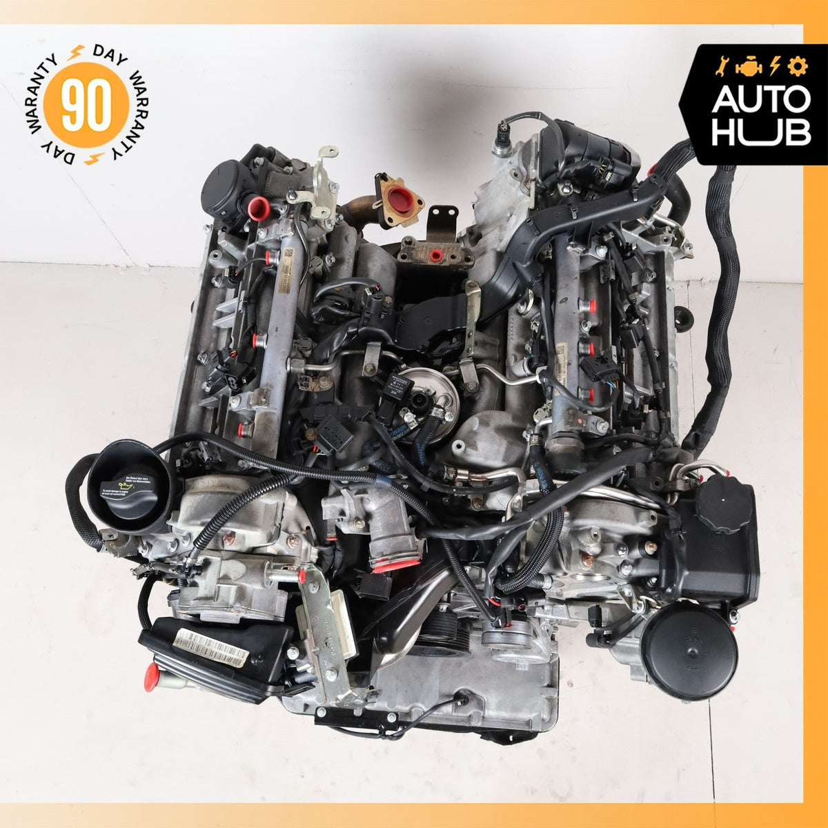 07-13 Mercedes W251 R320 ML350 GL320 3.0L V6 BlueTEC Diesel Engine Motor OEM 91k - photo 12