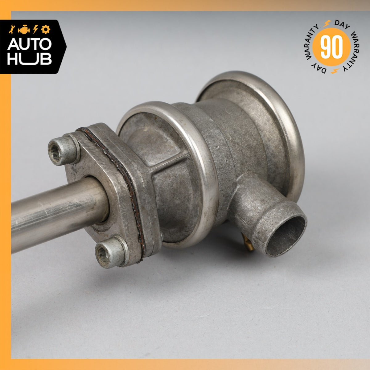 05-07 Maserati Quattroporte M139 Left Air Pump Check Valve EGR w/ Line OEM - photo 9