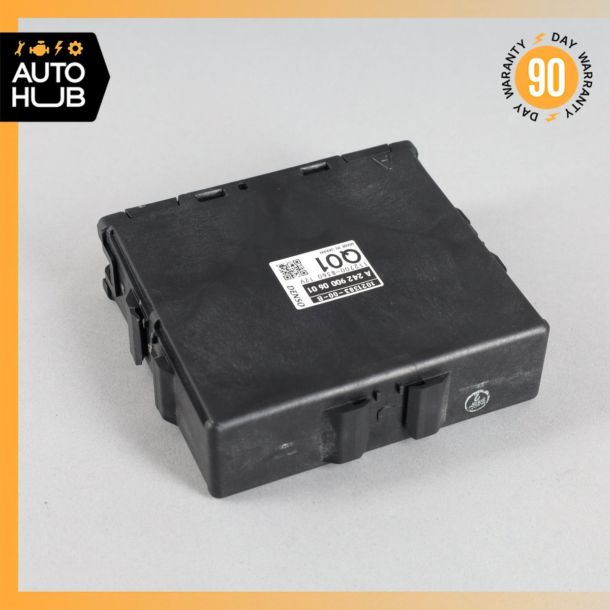 14-17 Mercedes W242 B250e EPB Electronic Parking Brake Control Module Unit OEM - photo 3