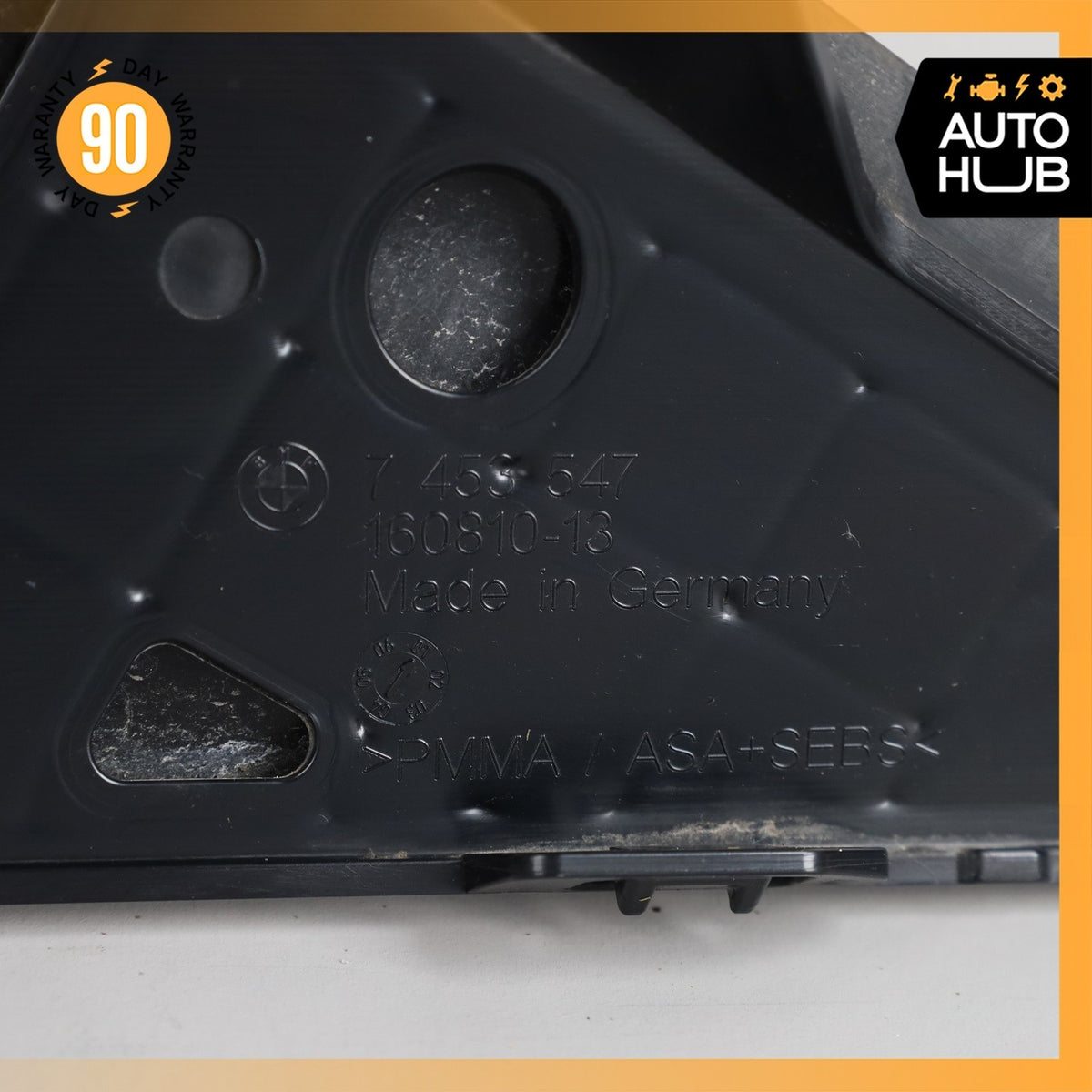 BMW i3 I01 Hybrid Front Left Driver Side A-Pillar Cover Panel Molding Black OEM - photo 18