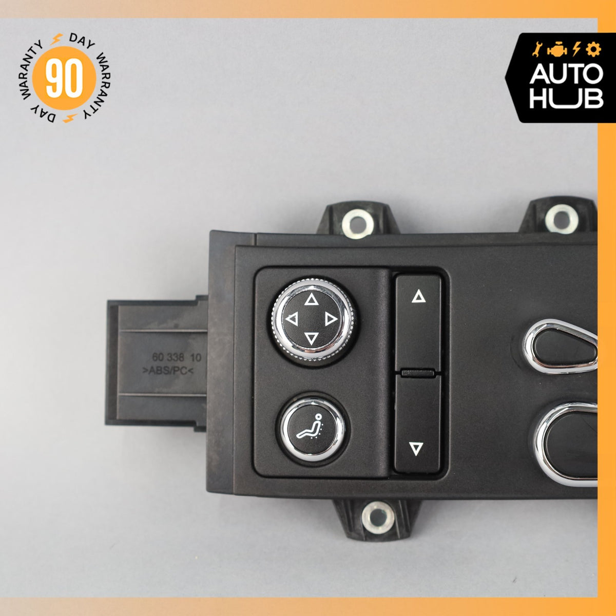 Bentley Continental Flying Spur Front Left Seat Control Memory Switch OEM 39k - photo 3