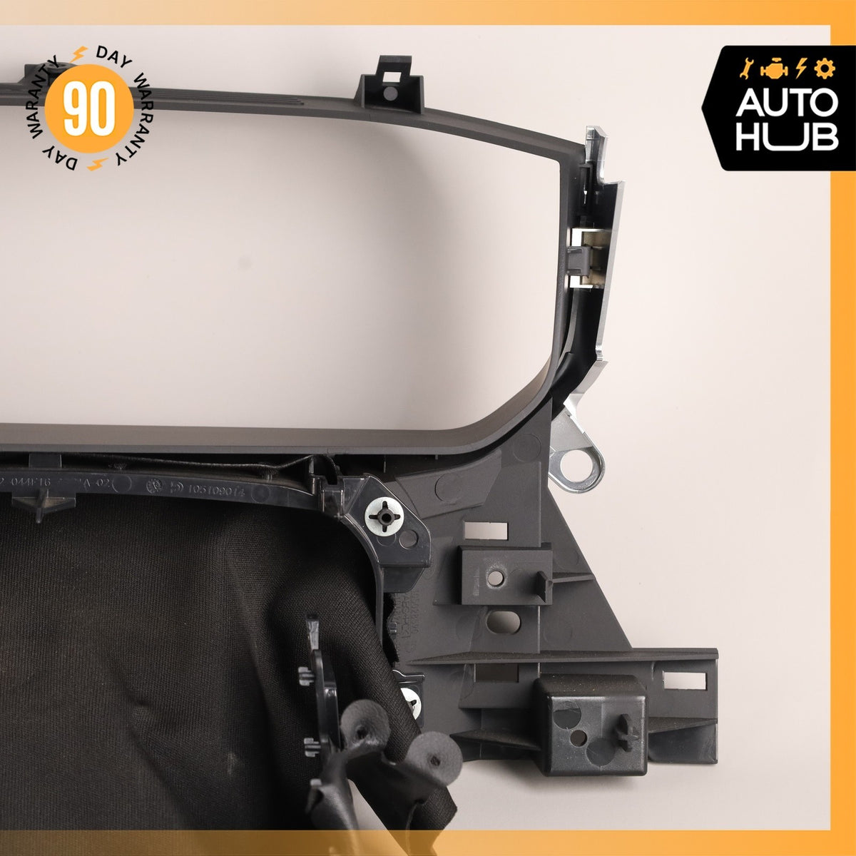 14-22 Range Rover Sport L494 Steering Column Cluster Bezel Trim Cover Black OEM - photo 17