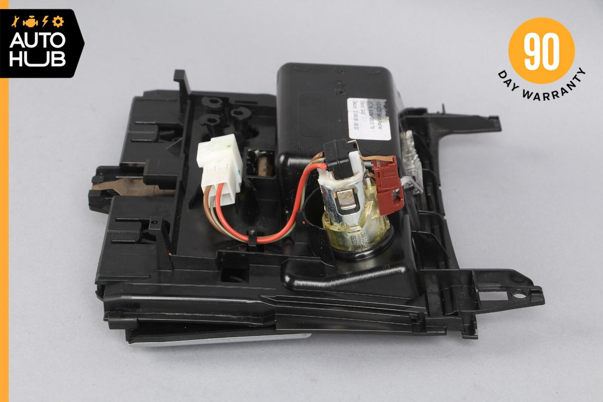 Mercedes W204 C300 E350 C350 Center Console Ashtray Ash Tray Compartment OEM - photo 9