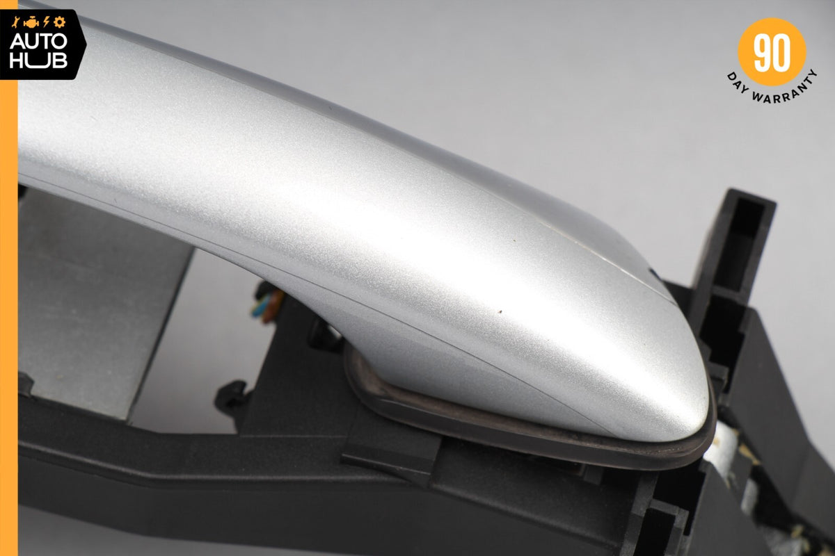 07-09 Mercedes W211 E63 AMG E550 Rear Right Exterior Door Handle Keyless Go OEM - photo 4