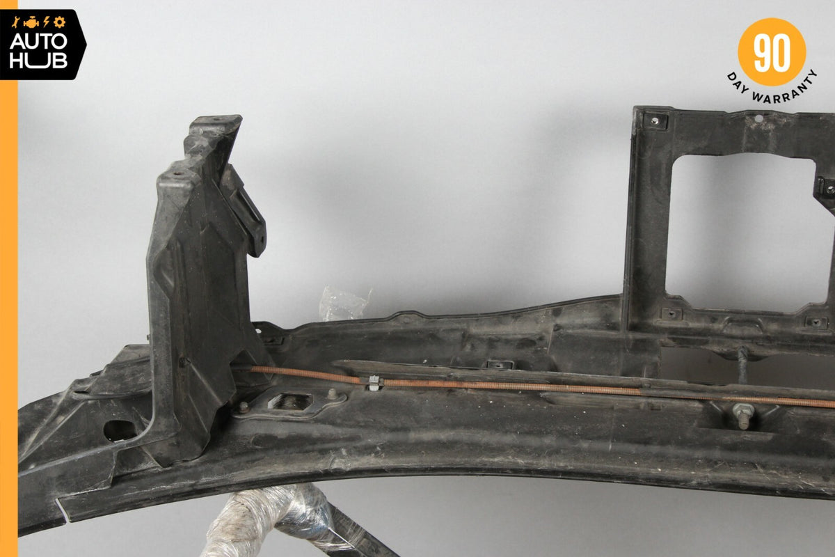 07-14 Mercedes W216 CL550 CL63 Upper Radiator Core Support Headlight Bracket OEM - photo 9