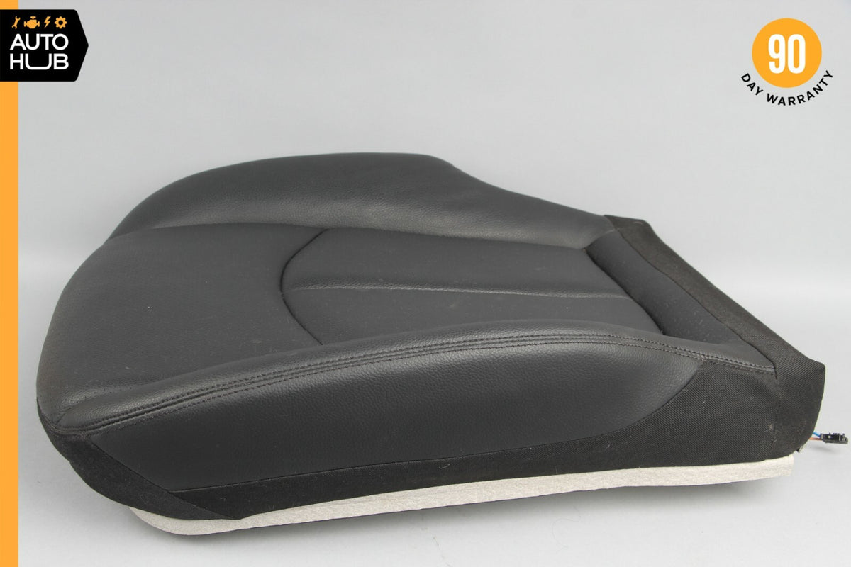 07-09 Mercedes W211 E350 E320 Front Right Passenger Seat Lower Cushion Black OEM - photo 10