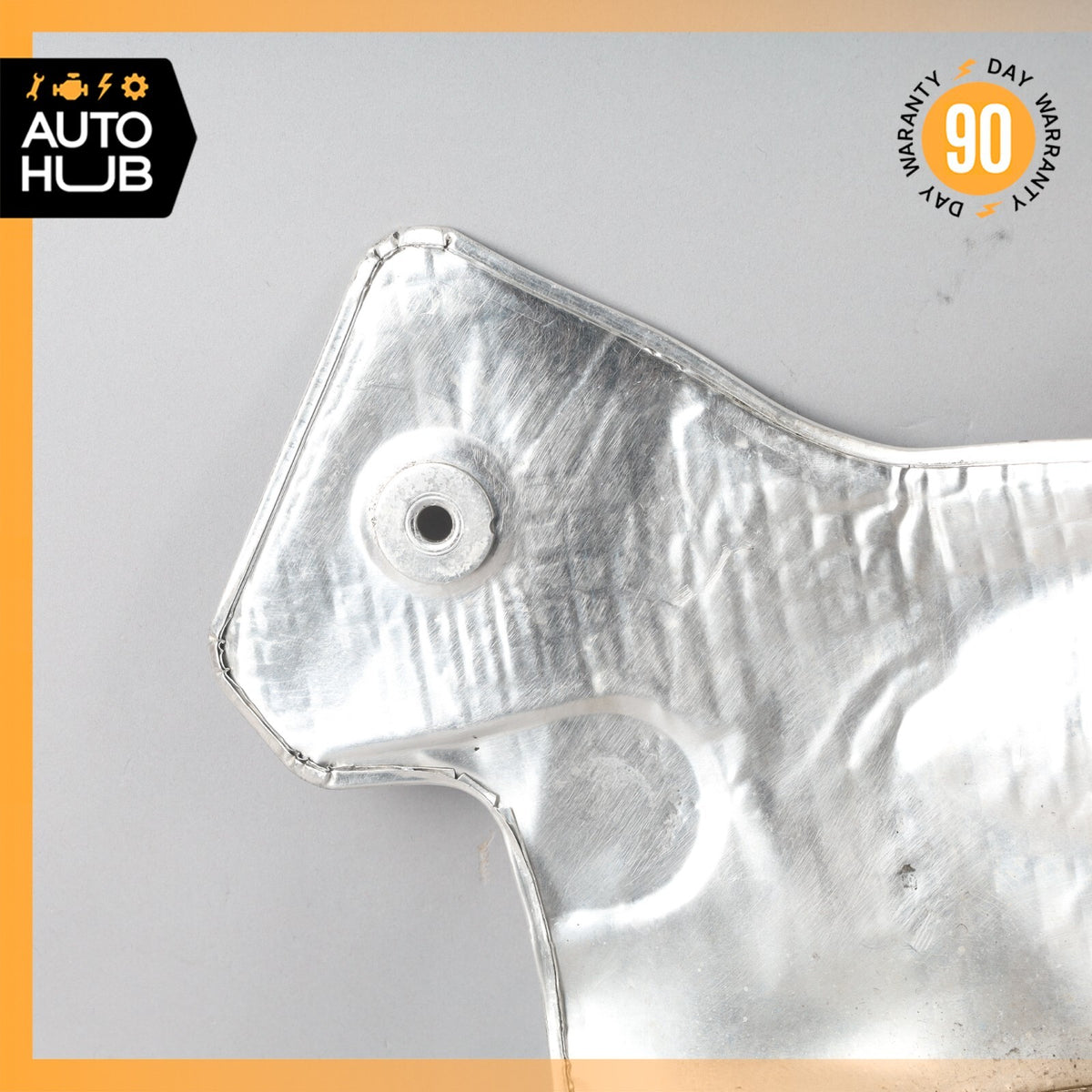 03-12 Bentley Continental GT GTC Front Left Side Heat Shield Cover OEM - photo 9