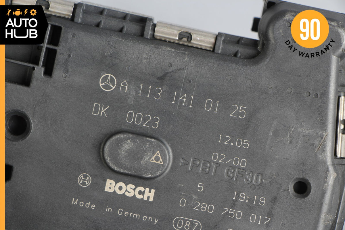 Mercedes R230 SL500 S400 CLK55 AMG CLK500 Engine Throttle Body 1131410125 OEM - photo 10