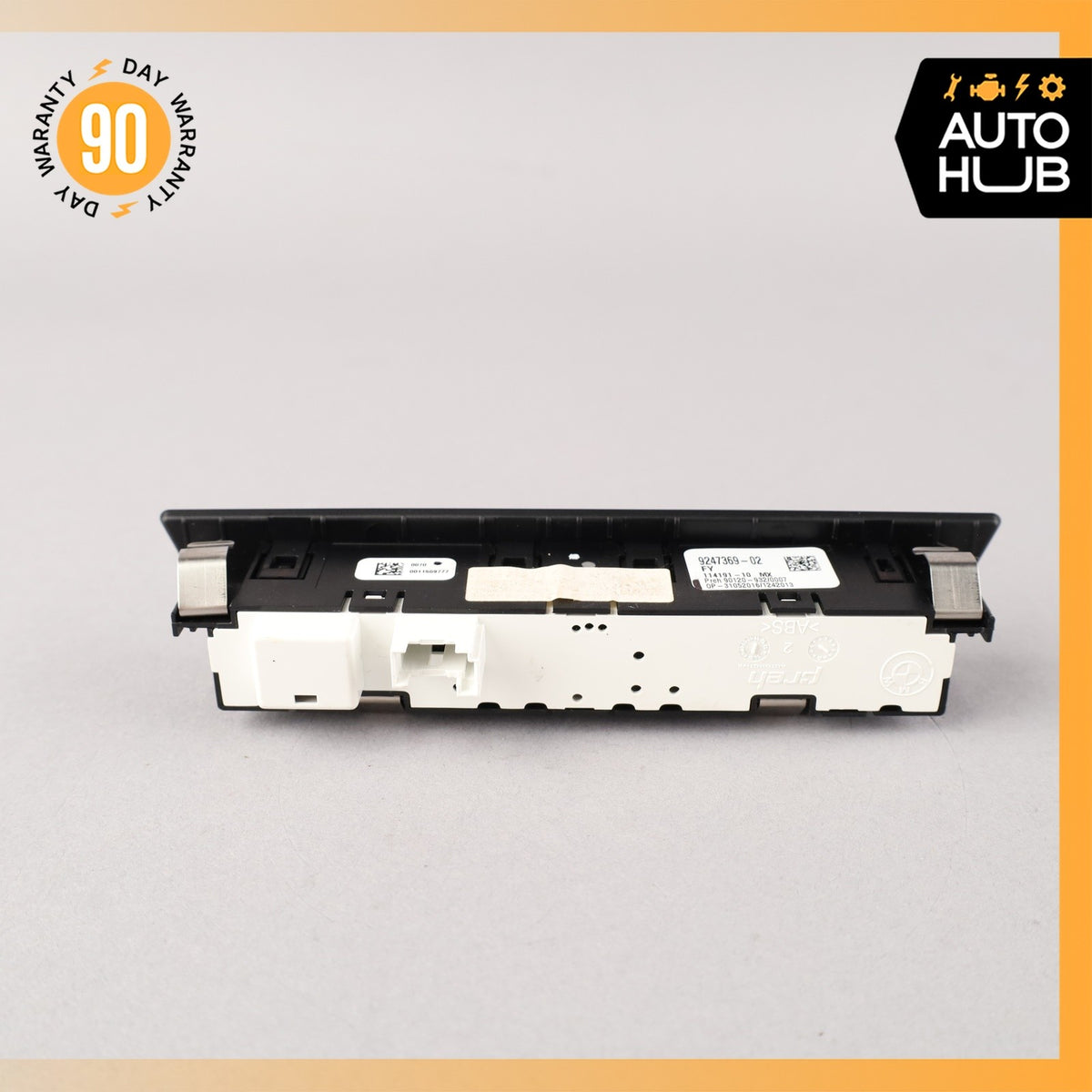BMW F10 528i M6 650i Dashboard Driver Lane Change Assist Control Switch OEM - photo 8