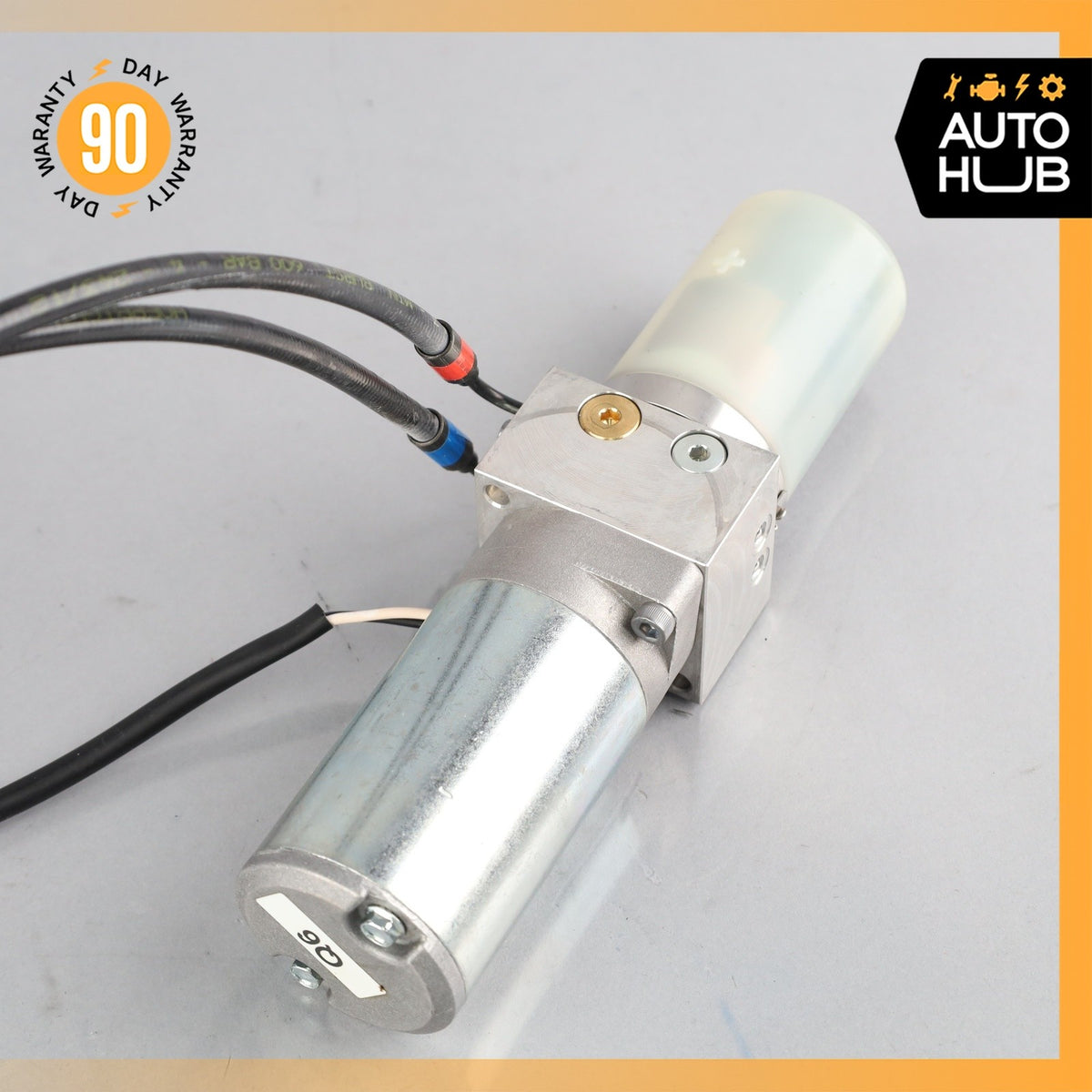 Mercedes W221 S600 Trunk Lid Locking Hydraulic Pull Down Pump w/ Foam Case OEM - photo 7