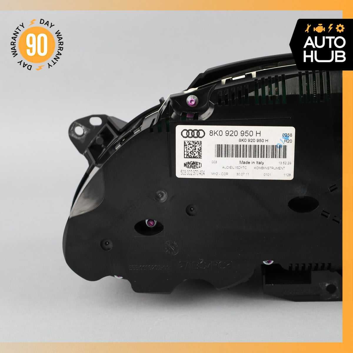 10-12 Audi B8 A4 Instrument Speedometer Cluster OEM - photo 9