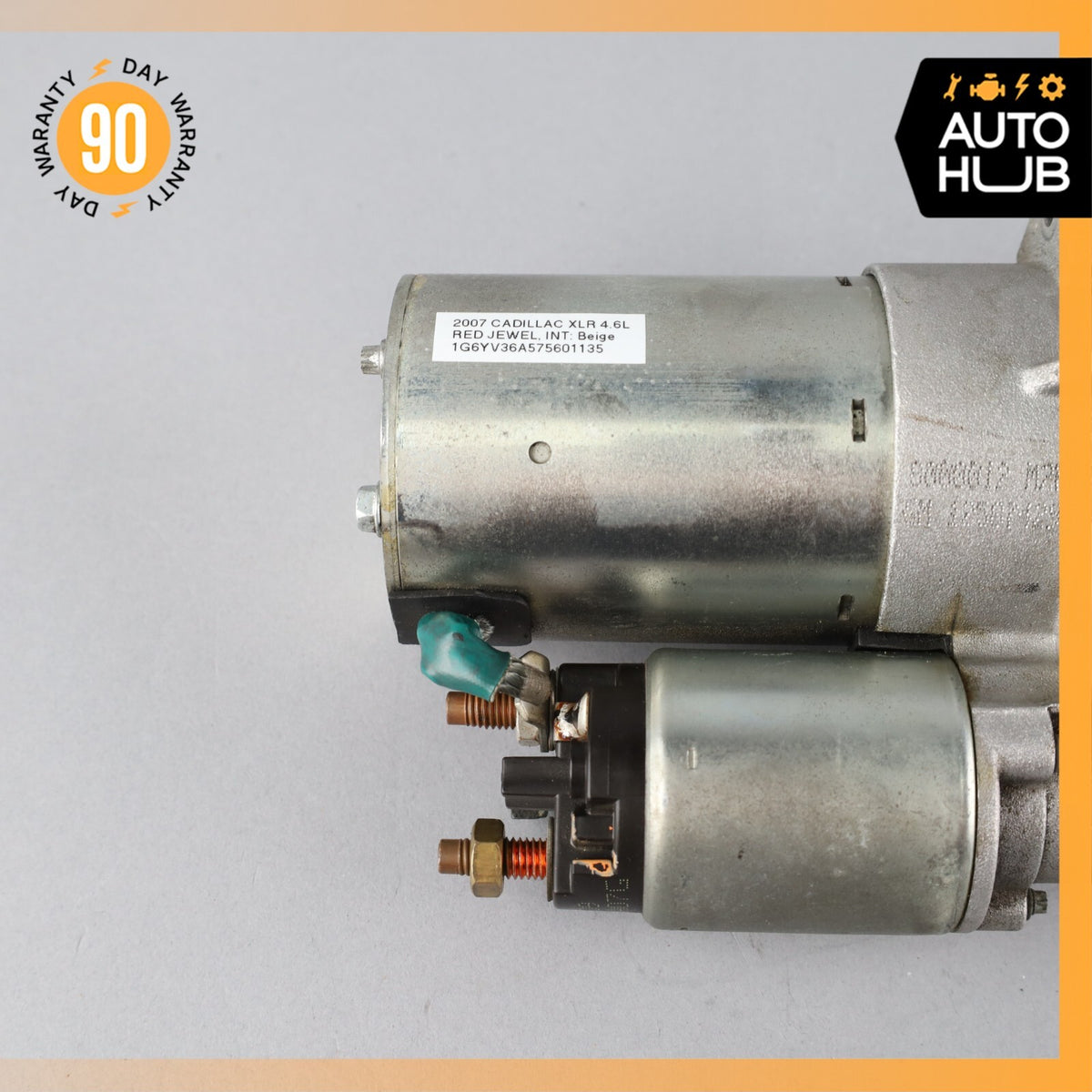 05-11 Cadillac XLR STS DTX SRX Engine Motor Starter 12587429 OEM - photo 3