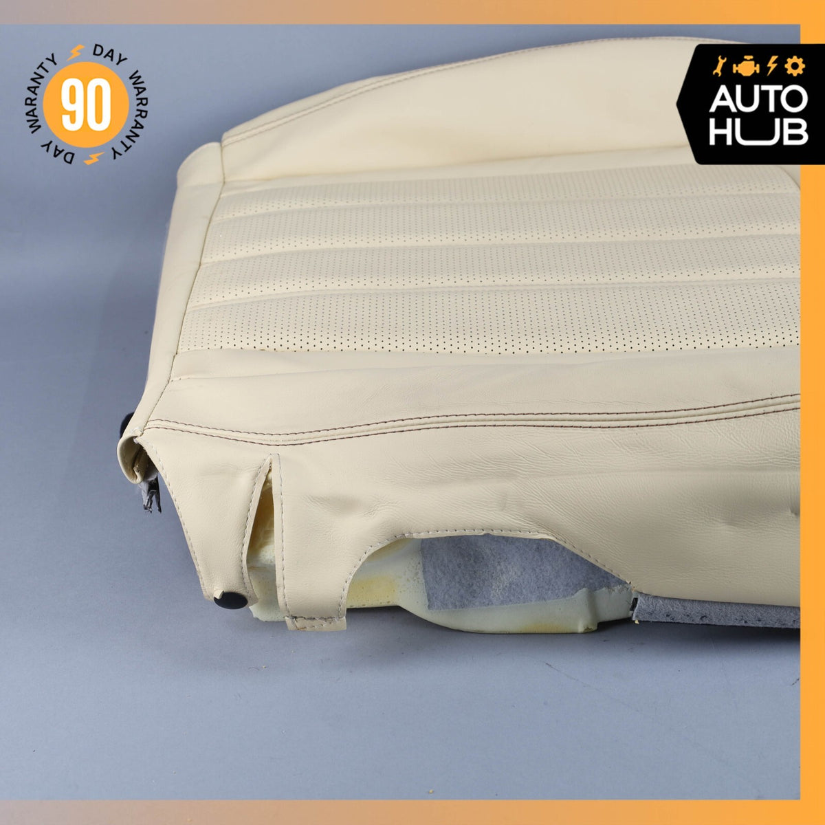 2012 Bentley Continental GT Coupe Front Right Side Lower Seat Cushion OEM 56k - photo 11