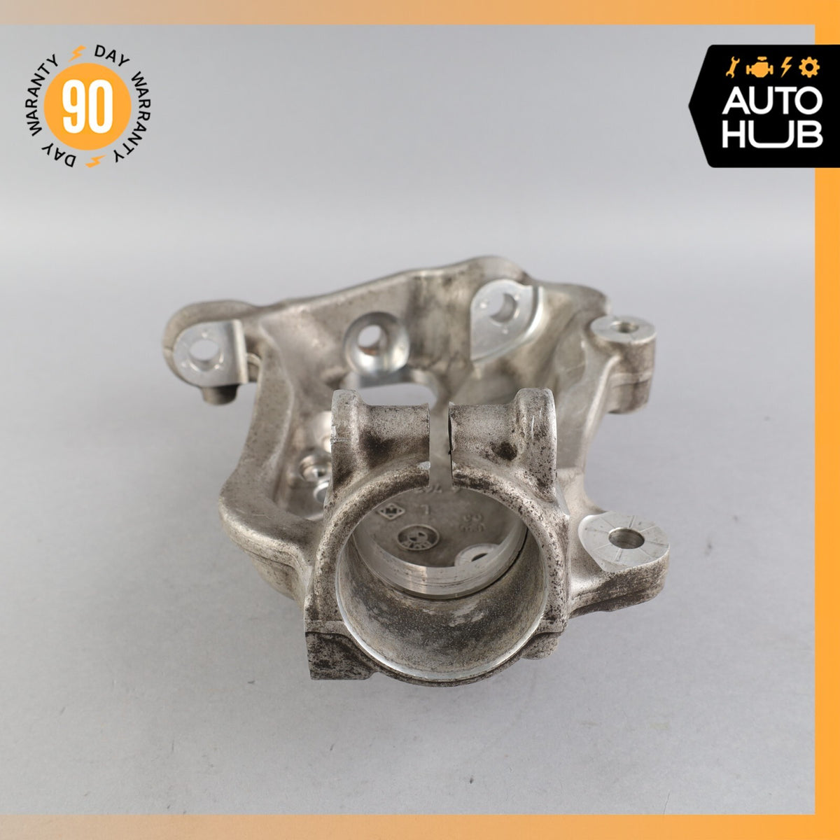 04-10 BMW E64 650i 645Ci Front Left Side Spindle Knuckle Hub OEM 71k - photo 3