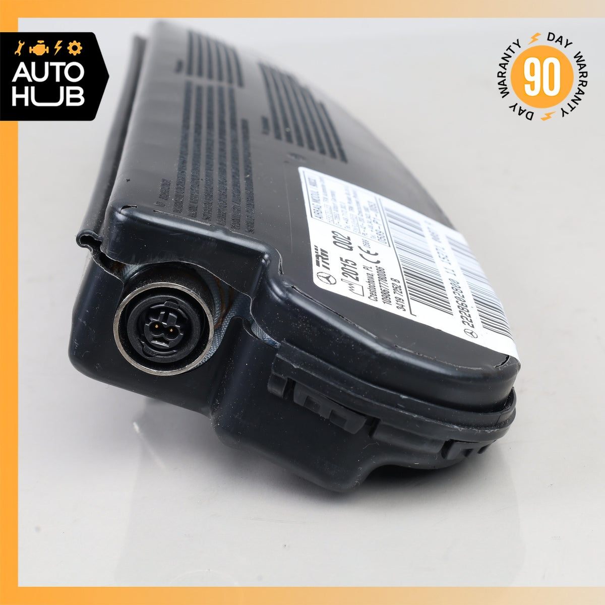 14-20 Mercedes W222 S550 Front Right Passenger Side Seat Airbag SRS OEM - photo 11