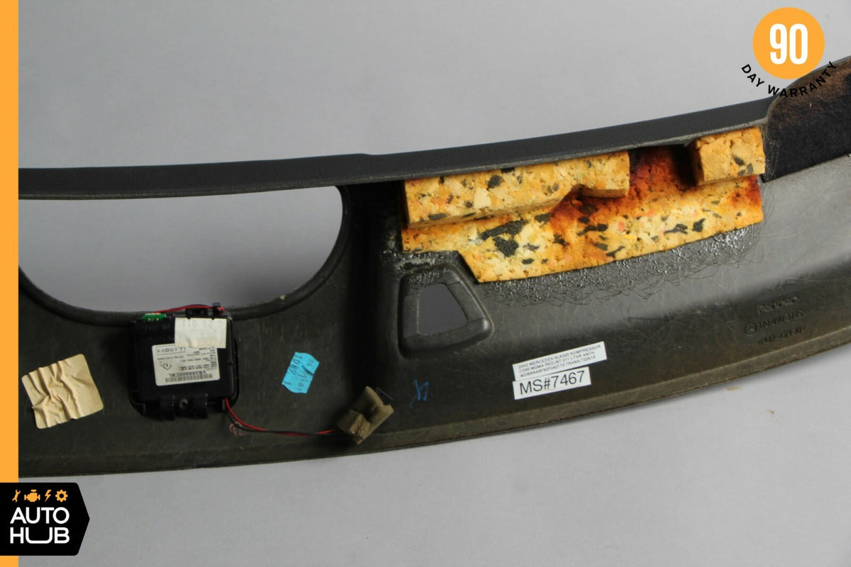 97-04 Mercedes R170 SLK230 SLK320 Front Top Upper Headliner Trim Panel OEM - photo 9
