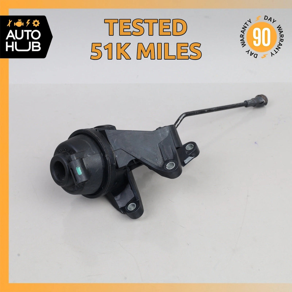 Audi C7 S6 Turbocharger Turbo Wastegate Actuator OEM 51k - photo 1
