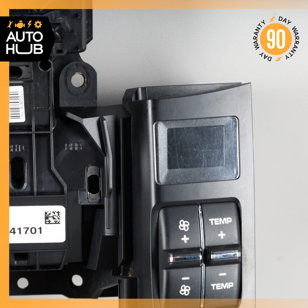 14-16 Porsche Panamera 970 Rear Console Climate Control Switch Control OEM - photo 5