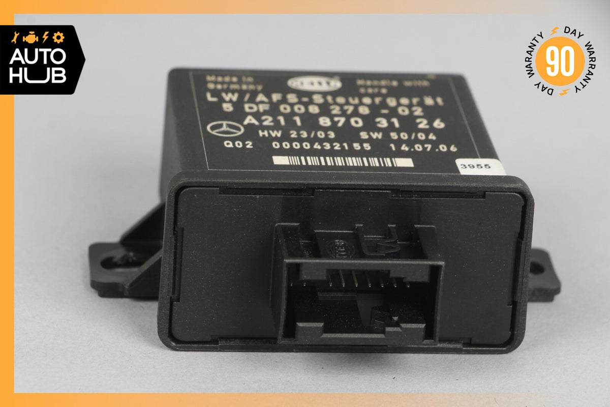 05-12 Mercedes W219 CLS63 CLK350 E350 Headlight Control Module 2118703126 OEM - photo 2