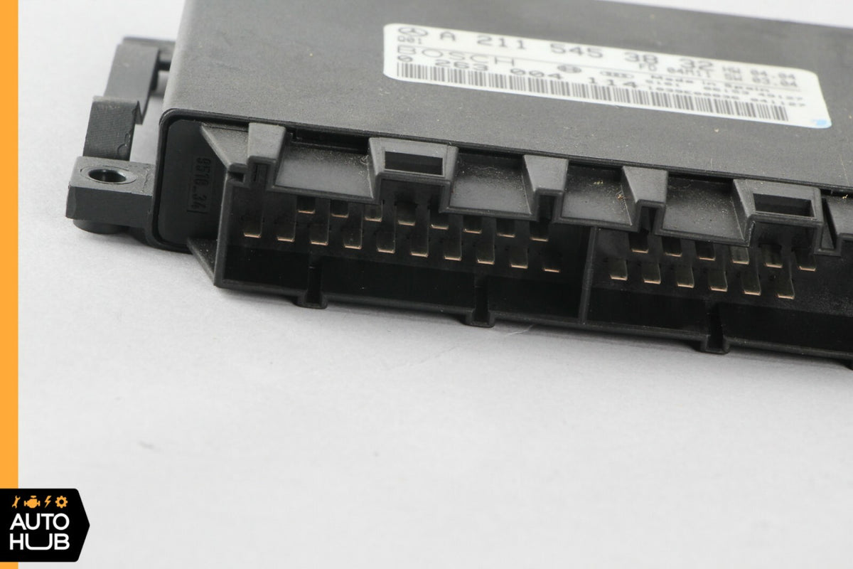 03-06 Mercedes W211 E320 E350 E500 Parktronic Park Assist Control Module OEM - photo 9